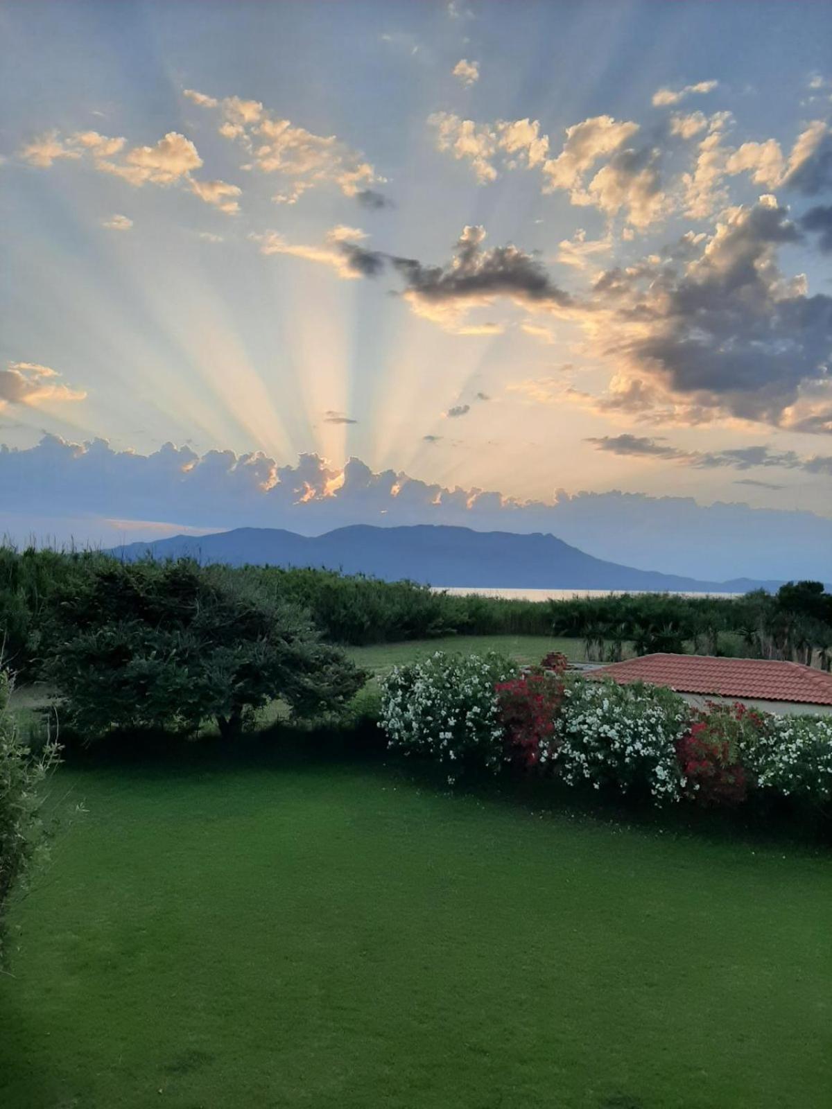 Villa Allegra Korfalonas Экстерьер фото
