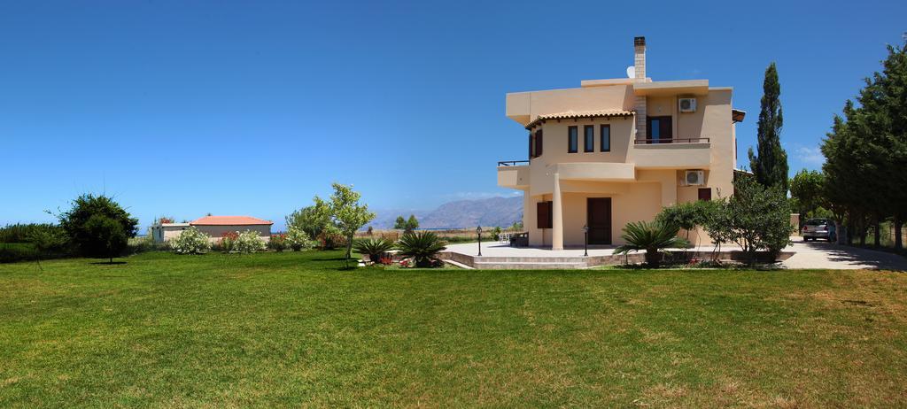 Villa Allegra Korfalonas Экстерьер фото