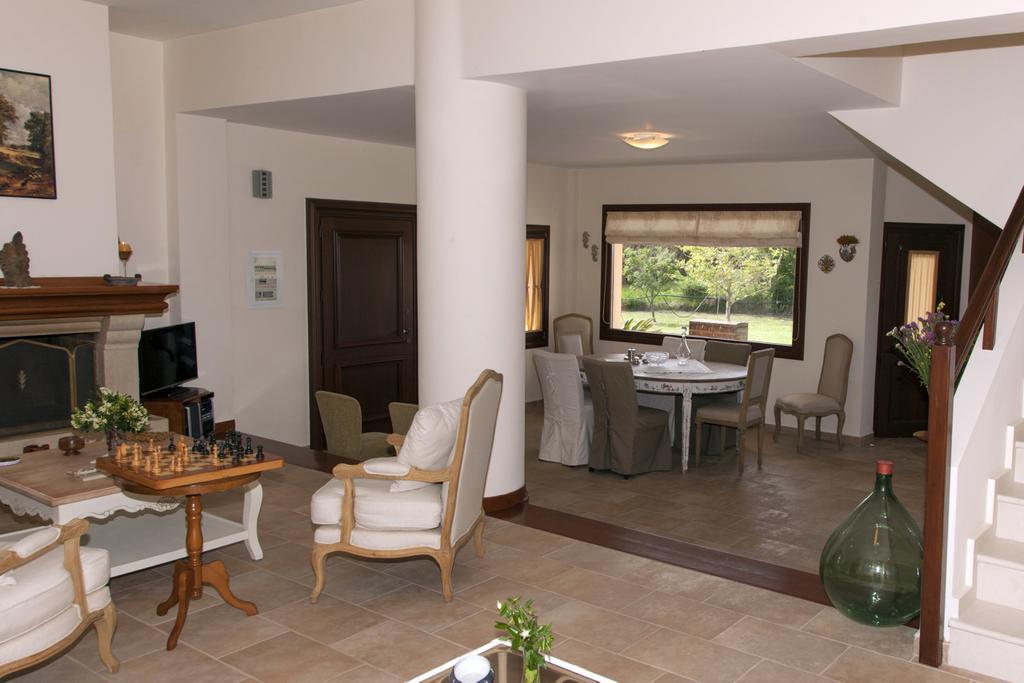 Villa Allegra Korfalonas Экстерьер фото
