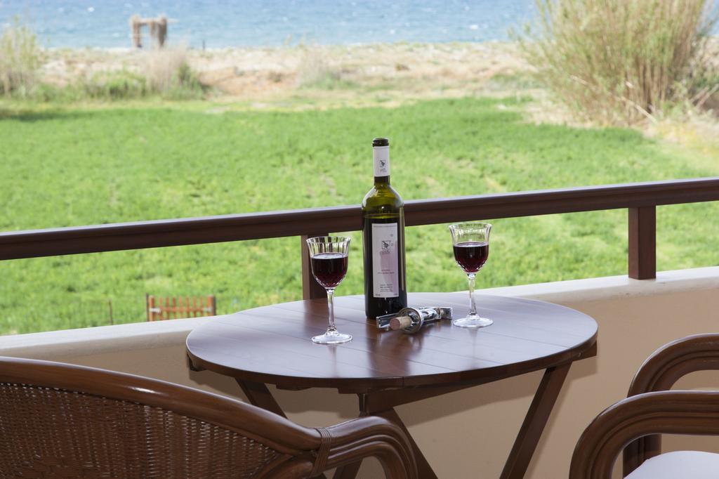 Villa Allegra Korfalonas Экстерьер фото