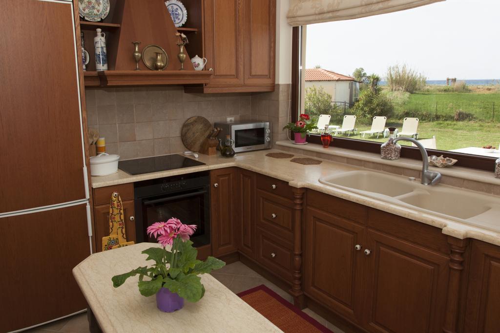 Villa Allegra Korfalonas Экстерьер фото