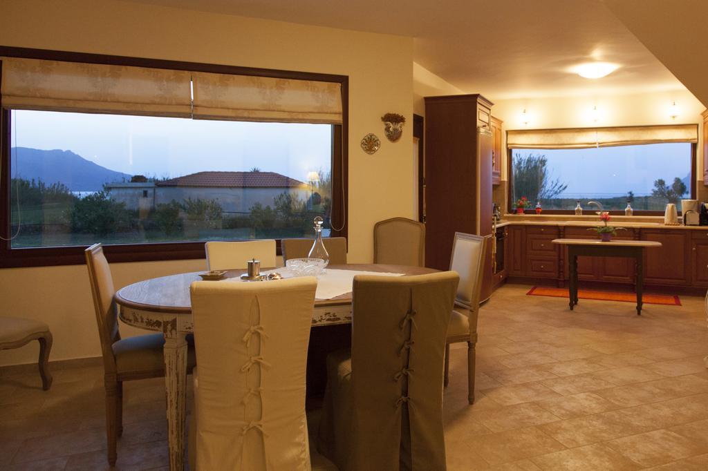 Villa Allegra Korfalonas Экстерьер фото